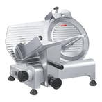 Vleessnijmachine Ø300mm | 250W  | Instelbare snijdikte |, Verzenden