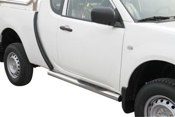 Side Bars | geschikt voor Mitsubishi | L200 12-15 2d pic. |, Verzenden