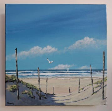 Cyril Beaufils (XX) - Ambiance marine