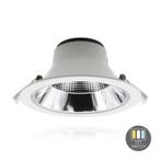 LED Downlighter Tri-Color 13W Ø17cm Wit IP22, Verzenden, Nieuw