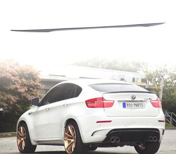 AILERON BECQUET LAME COFFRE BMW X6 E71 08-14 LOOK M PERFORMA, Verzenden, Nieuw