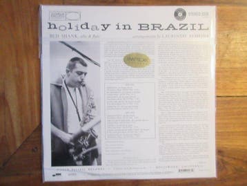 Bud Shank - Holiday in Brazil - LP - 180 gram, Heruitgave -, Nieuw in verpakking