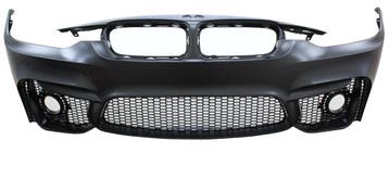 Voorbumper | geschikt voor BMW 3-serie F30 F31 | EVO Look |, Verzenden, Nieuw, BMW
