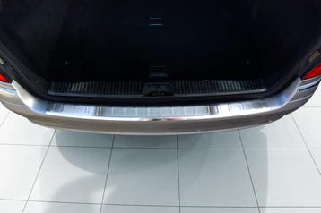 Achterbumperbeschermer | Mercedes E-Klasse combi W211 2002-2, Verzenden, Nieuw