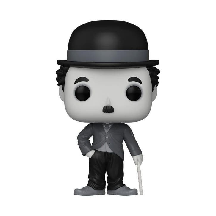 Charlie Chaplin POP! Icons Vinyl Figure #79, Verzamelen, Film en Tv, Nieuw, Ophalen of Verzenden