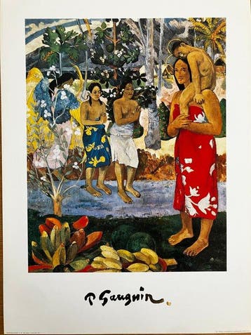 Paul Gauguin - Ia Orana Maria