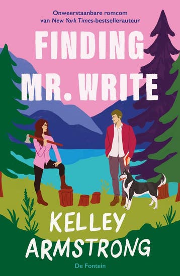 Finding Mr. Write 9789026173356 Kelley Armstrong, Boeken, Verzenden, Gelezen, Kelley Armstrong