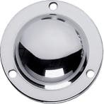 Intersteel Afdekplaatje tbv bout voordeurknop chroom, Ophalen of Verzenden