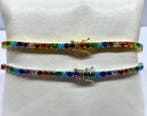 Sans prix de réserve - Bracelet de tennis Argent - 5.50ct.