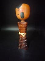 Beeldje, Vintage Transitional Sosaku Kokeshi door Okamoto,, Antiek en Kunst