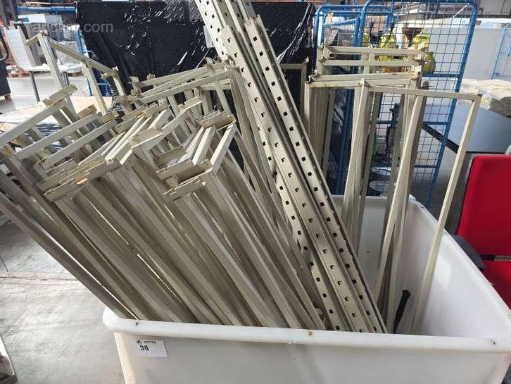 Magazijnrek, Doe-het-zelf en Bouw, Gereedschap | Overige machines, Ophalen