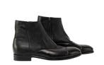 TESTONI - 8 UK - 42 IT - Ankle Boot Shoes Deerskin / Lining, Nieuw