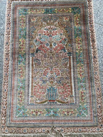 China - Vloerkleed - 94 cm - 64 cm, Nieuw