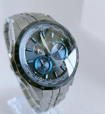 Casio - Sans prix de réserve - Casio Oceanus Manta, Handtassen en Accessoires, Nieuw