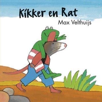 Kikker en Rat 9789025872700 Max Velthuijs, Boeken, Verzenden, Gelezen, Max Velthuijs