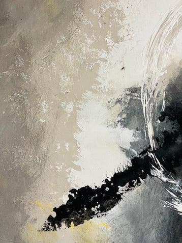 Paolo Contin - Dove il Silenzio si Spezza, Antiek en Kunst, Kunst | Schilderijen | Modern