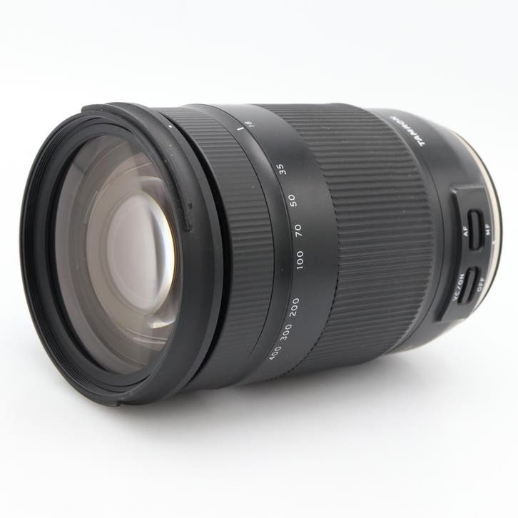 Tamron 18-400mm F/3.5-6.3 Di II VC HLD Canon EF-S |, Audio, Tv en Foto, Foto | Lenzen en Objectieven, Zo goed als nieuw, Verzenden