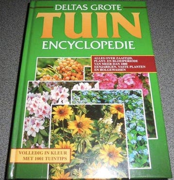 Deltas grote tuinencyclopedie 9789024358809 KOLEKTIV, Verzenden, Gelezen, KOLEKTIV