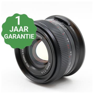 7Artisans 35mm F/1.4 III FF Canon RF | Tweedehands, Verzenden, Zo goed als nieuw