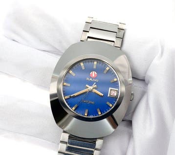 Rado - Rare Mens Diastar Automatic Date Stainless Steel