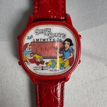 Snow White - ALB - 1 Watch - 1989, Verzamelen, Nieuw