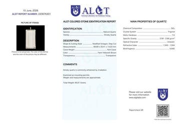 ALGT-gecertificeerd - Grote en meesterlijke natuurlijke