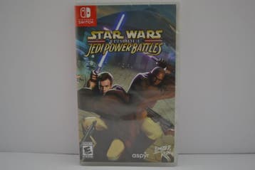 Star Wars Episode 1 - Jedi Power Battles - SEALED (SWITCH