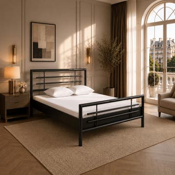 Van Schaik Verona Metalen Bed - 180 x 220