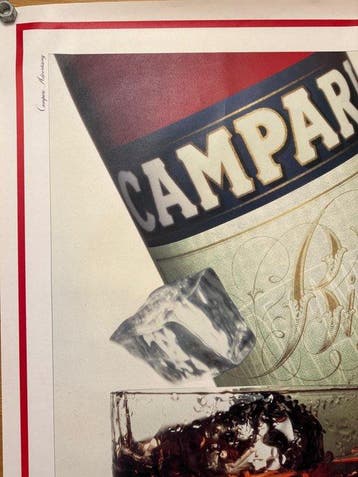 Campari - Bottiglia Bitter erbe tedesca