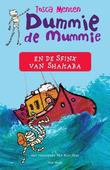 Dummie de mummie en de sfinx van Shakaba (Goed), Verzenden