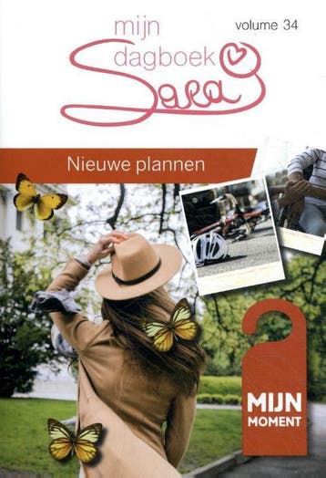 Sara 34 - Nieuwe plannen / Mijn Moment / 0 9789492328366, Verzenden, Zo goed als nieuw, Ria Maes