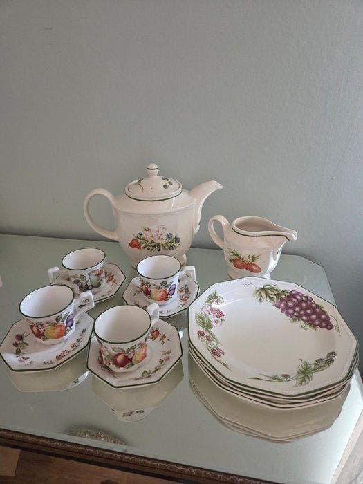 Churchill - Theepot - Porselein, Antiquités & Art, Antiquités | Meubles | Tables