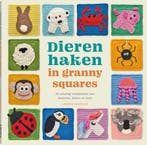 Dieren haken in granny squares 9789463599009 Leonie Morgan, Boeken, Verzenden, Zo goed als nieuw, Leonie Morgan