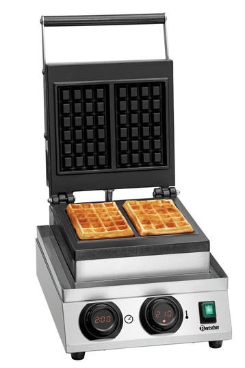 Wafelijzer | MDI 1BW-AL | Brusselse Wafel, 160x100x32mm |, Verzenden, Nieuw in verpakking