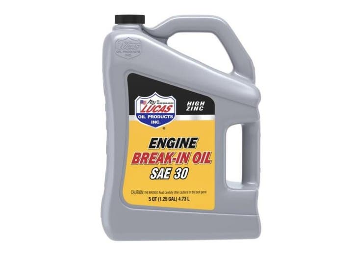 Lucas break-in oil W30.  5 liter, Auto-onderdelen, Overige Auto-onderdelen, Nieuw, Ophalen of Verzenden