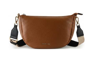 Laurent David Handtas Cognac, Handtassen en Accessoires, Verzenden, Zo goed als nieuw