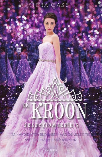 De kroon / Selection / 5 9789000345205 Kiera Cass, Verzenden, Kiera Cass
