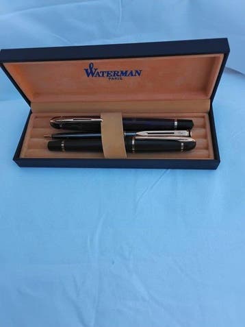Waterman - Sans prix de réserve - Parure de stylos, Collections