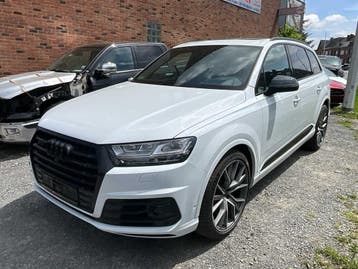 Online veiling - 2017 Audi SQ7, Nieuw