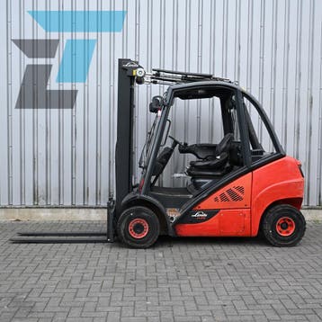 Linde H25D-02 Diesel heftruck, 2000 tot 3000 kg, Diesel, Heftruck, Linde