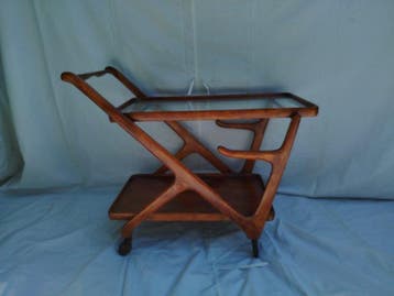 Cassina - Cesare Lacca - Chariot de service - Bois