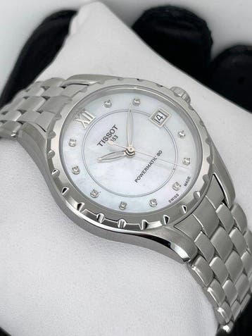 Tissot - T-Lady Diamonds Automatic - T072.207.11.116.00 -