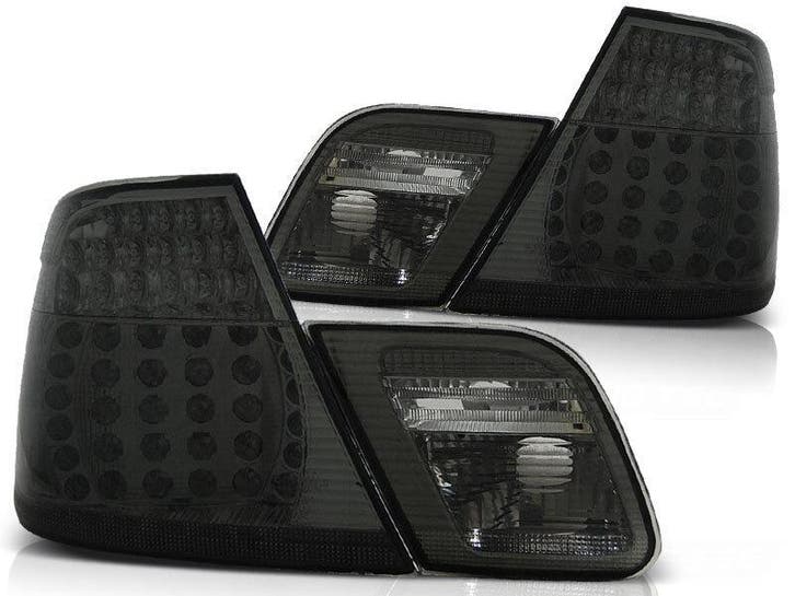 LED Achterlichten Smoke BMW 3 Serie E46 Coupe B6038, Auto-onderdelen, Verlichting, Nieuw, BMW