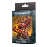 World Eaters Datasheet cards  (Warhammer 40.000 nieuw), Ophalen of Verzenden, Nieuw