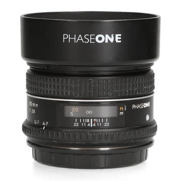 Phase One Schneider 80mm f/2.8 AF - 1 jaar garantie, Ophalen of Verzenden, Comme neuf
