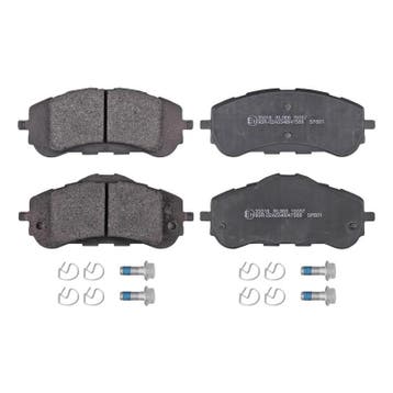 Remblokken Vooras Peugeot Rifter 1.2 PureTech 110 vanaf 2018, Autos : Pièces & Accessoires, Verzenden
