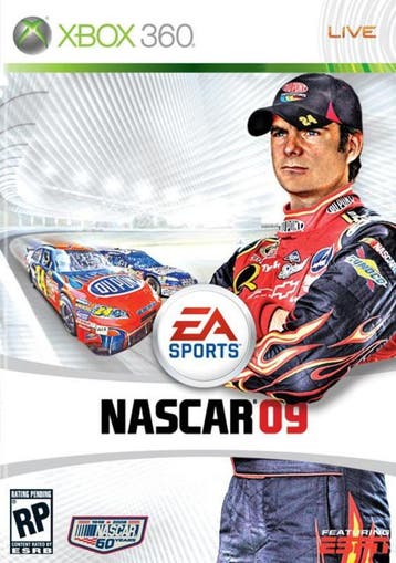 Nascar 09 (Losse CD) (Xbox 360 Games), Ophalen of Verzenden, Zo goed als nieuw