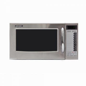 Magnetron | RVS | 28L | 1000W | Programmering | 230V |, Verzenden, Nieuw in verpakking