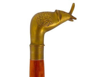 Wandelstok - Mod. Elefante, Een uniek verzamelstuk uit de