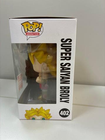 Funko - Funko Pop Super Saiyan Broly